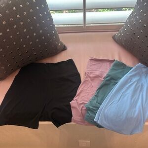 Amazon 4 pack biker shorts